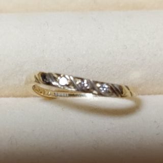 ジュエリーマキ(ジュエリーマキ)の18K YG　指輪　11号(リング(指輪))