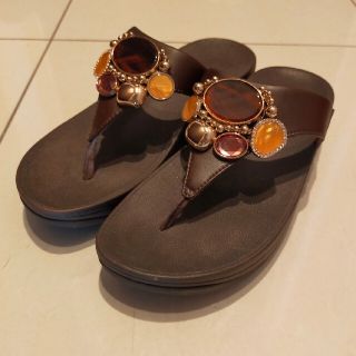 フィットフロップ(fitflop)のfitflop　フィットフロップ　トングサンダル(サンダル)