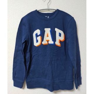 ギャップキッズ(GAP Kids)のGAP Kids ポケット付きロングTシャツ(Tシャツ/カットソー)