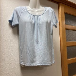 ハニーズ(HONEYS)の【GLACIER】アイスブルーの半袖Tシャツトップス(Tシャツ(半袖/袖なし))