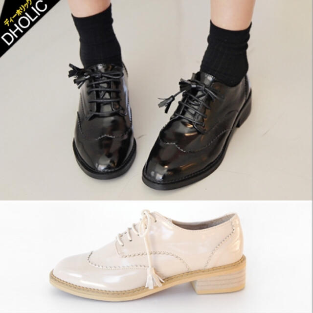 dholic(ディーホリック)のpalm様 タッセル付きローファー レディースの靴/シューズ(ローファー/革靴)の商品写真