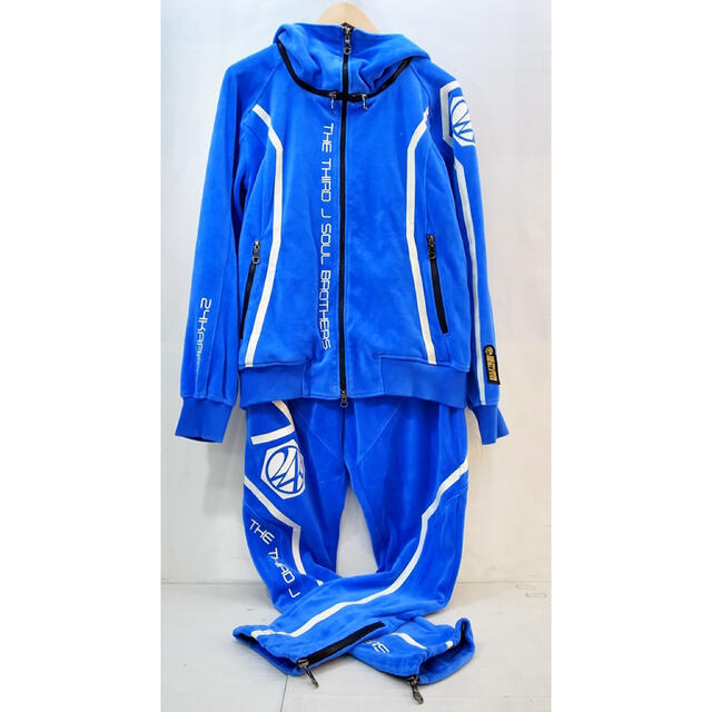 値下げ中!24karats 三代目 BLUE IMPACT ジャージ-
