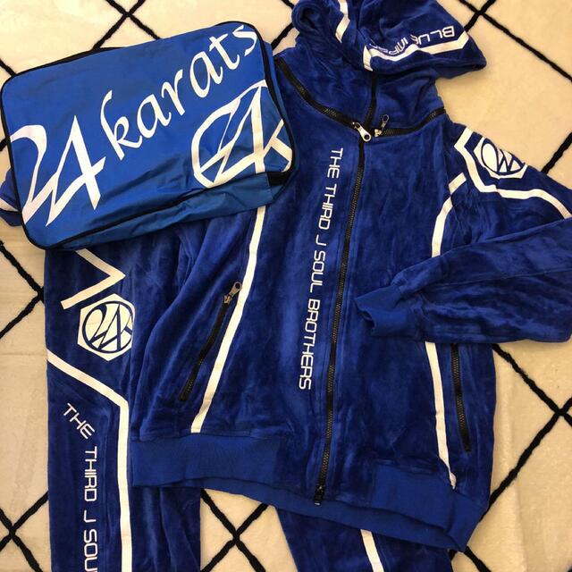 24karats - 24karats×三代目JSB BLUE IMPACT ジャージ セットアップの