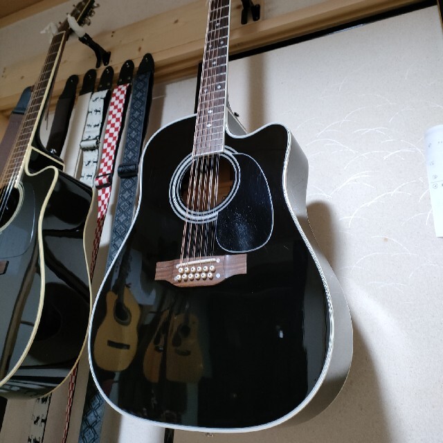 2022最新作】 Takamine black EF381sc アコースティックギター - kajal.pl