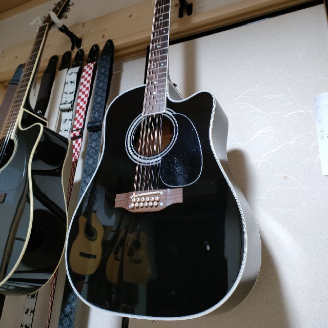 Takamine EF381sc black