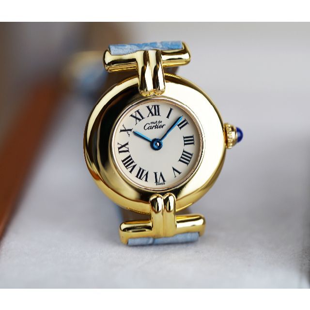 39美品 カルティエ マスト コリゼ ローマン SM Cartier