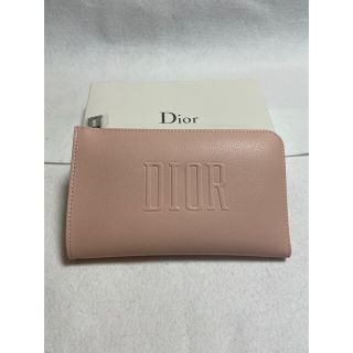 ディオール(Dior)の【Dior】ノベルティポーチ サクラピンク 【新品未使用】(ポーチ)