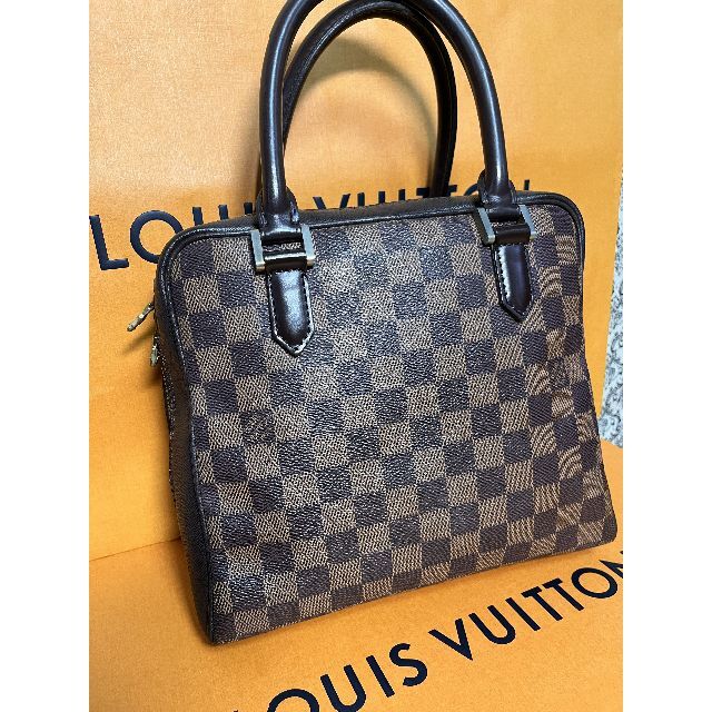 LOUIS VUITTON - ☆正規超美品☆ルイヴィトン ブレラ ダミエ エベヌ ...