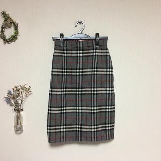 バーバリー(BURBERRY)のバーバリー/タイトスカート(ひざ丈スカート)