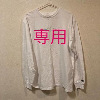 バックナンバー(BACK NUMBER)のbacknumber ロン T(L)(ミュージシャン)