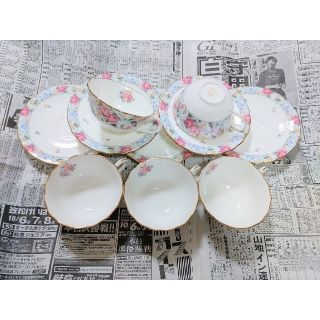 ノリタケ(Noritake)のノリタケ　カップ　ソーサー　5客　ウェディングモール(食器)