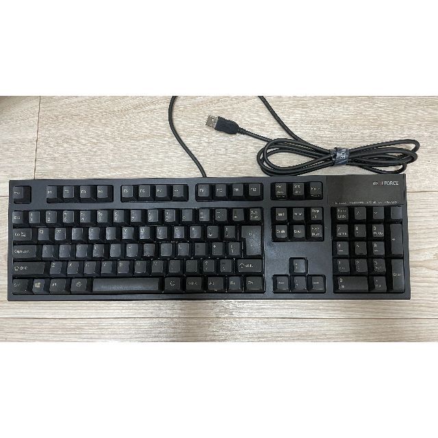 東プレキーボード REALFORCE / R2-JP4-BK 定期入れの www
