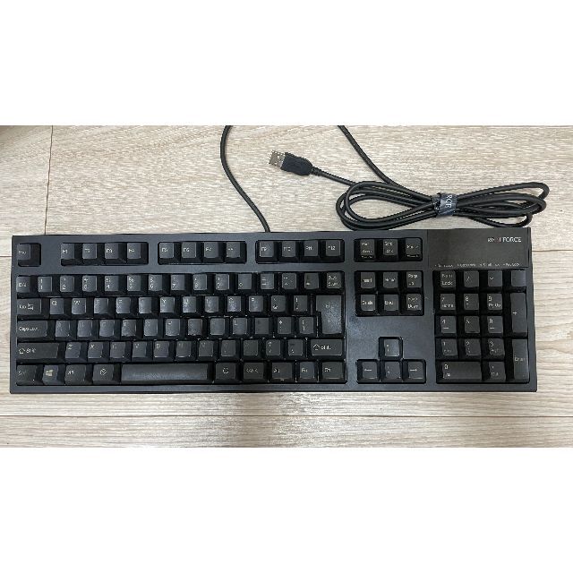 東プレキーボード REALFORCE / R2-JP4-BKスマホ/家電/カメラ