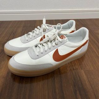 ナイキ(NIKE)の新品　ナイキ　キルショット2  レザー　オレンジ　28.0  j.crew(スニーカー)