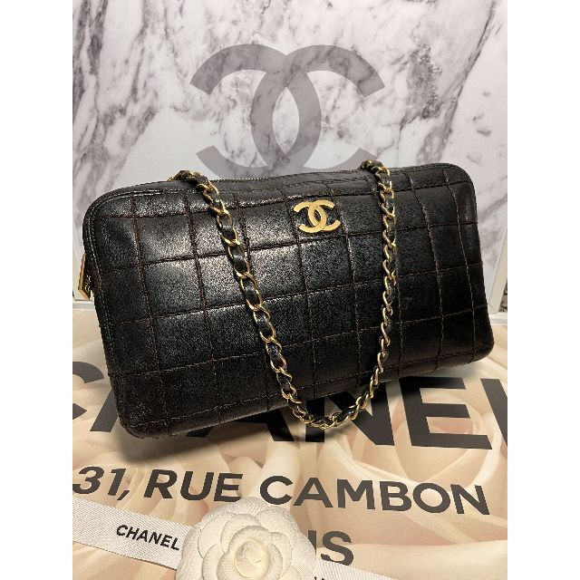 ????美品！????CHANEL チェーン ショルダー チョコバー ココマーク