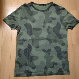 グッチ(Gucci)のGucci カモフラージュ　Ｔシャツ(Tシャツ/カットソー(半袖/袖なし))