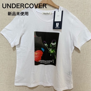 アンダーカバー(UNDERCOVER)の新品未使用☆UNDERCOVER TEE BLACK BEAR Tシャツサイズ2(Tシャツ(半袖/袖なし))