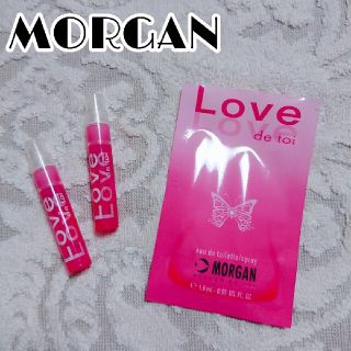 モルガン(MORGAN)のラブラブドゥトワ オーデトワレ(香水(女性用))