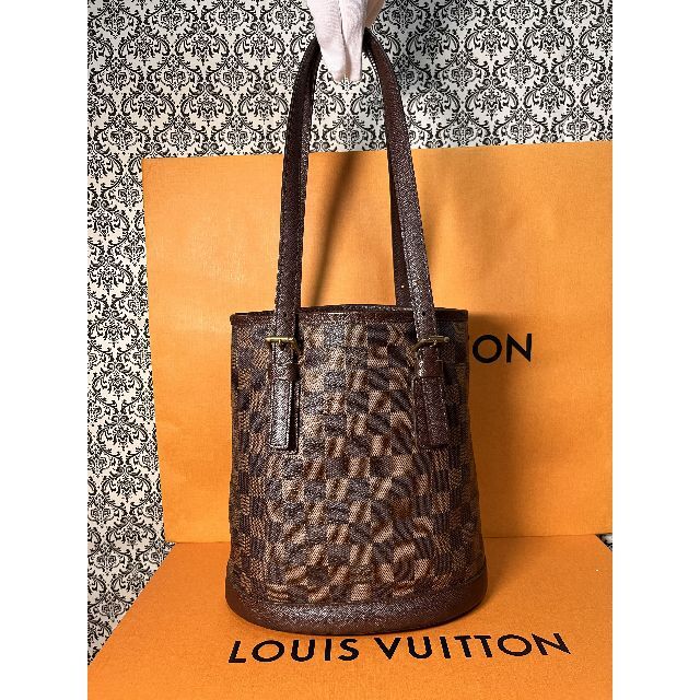 LOUIS VUITTON - ☆正規超美品☆ルイヴィトン ダミエ マレ N42240