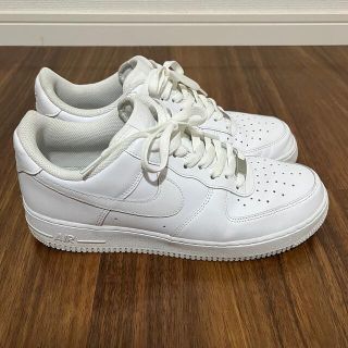 ナイキ(NIKE)のNIKE AIR FORCE1 07 エアフォース1 AF1 27.5センチ(スニーカー)