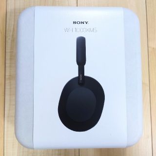 ソニー SONY ブルートゥースヘッドホン ブラック WH-1000XM5BMの通販