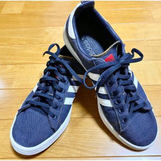 アディダス(adidas)のadidas デニム スニーカー(スニーカー)