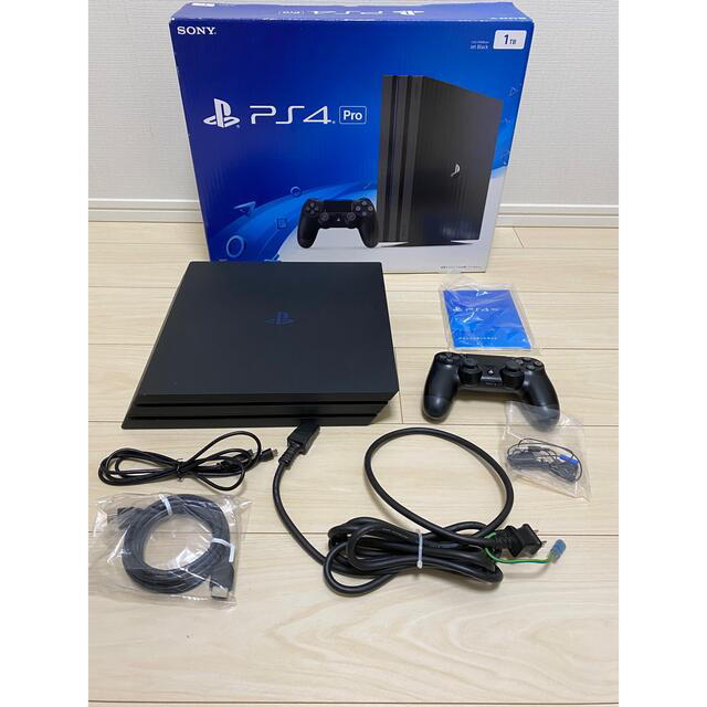 【kakeru様専用】PS4 Pro CUH-7000BB01 1TBのサムネイル