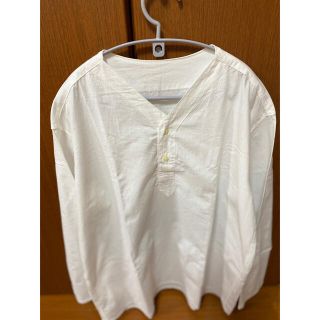 コモリ(COMOLI)のスリーピングシャツ　50-4  春夏用(Tシャツ/カットソー(七分/長袖))