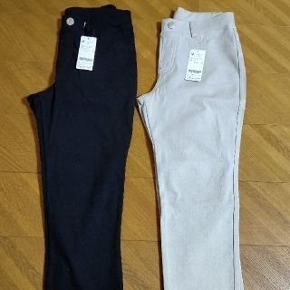 ベルーナ(Belluna)の新品 アンクル丈レギンスパンツ ２枚組(その他)