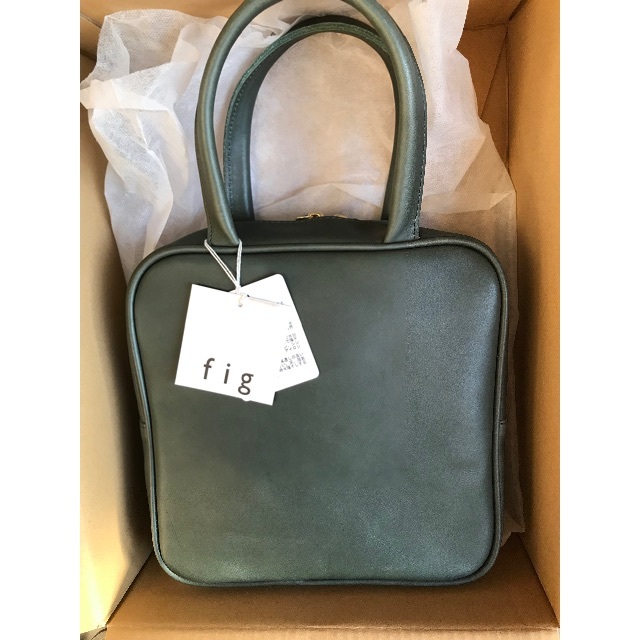 fig london grandma hand bag  グランマ ハンドバッグ 1