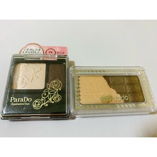 パラドゥ(Parado)のパラドゥ&ドド　アイシャドウ　２個セット(アイシャドウ)