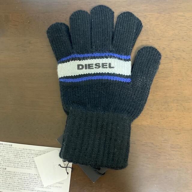 DIESEL(ディーゼル)のDIESEL 手袋 キッズ/ベビー/マタニティのこども用ファッション小物(手袋)の商品写真