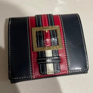 トミーヒルフィガー(TOMMY HILFIGER)のトミーヒルフィガー♡二つ折り財布(財布)