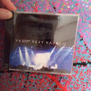 ブイシックス(V6)のVERY　HAPPY！！！ DVD(ミュージック)