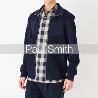 ポールスミス(Paul Smith)のPaul Smith POLYESTER COTTON TRACK JACKET(ブルゾン)