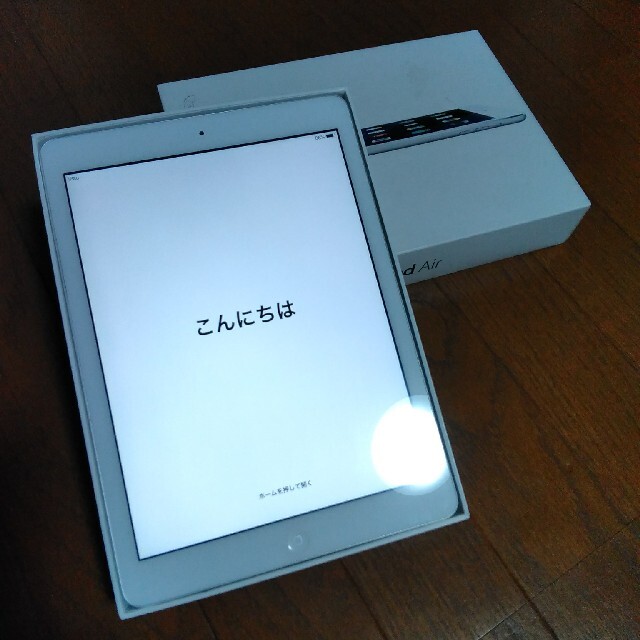 16GBネットワークipad Air 第一世代　Wi-Fi 16GB MD788 J/A 美品