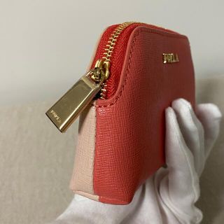 Furla - 最終値下げ❗️レア【未使用】フルラ ミニポーチ バイカラーの ...