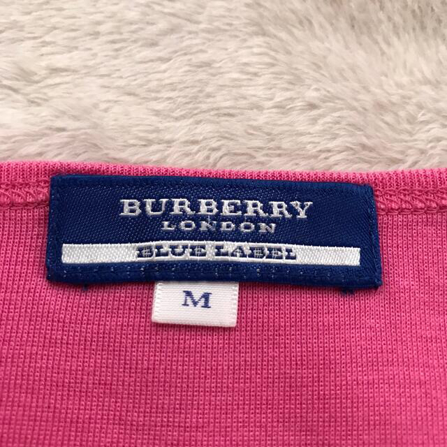 BURBERRY BLUE LABEL(バーバリーブルーレーベル)のBURBERRY BLUE LABEL トップス レディースのトップス(Tシャツ(半袖/袖なし))の商品写真