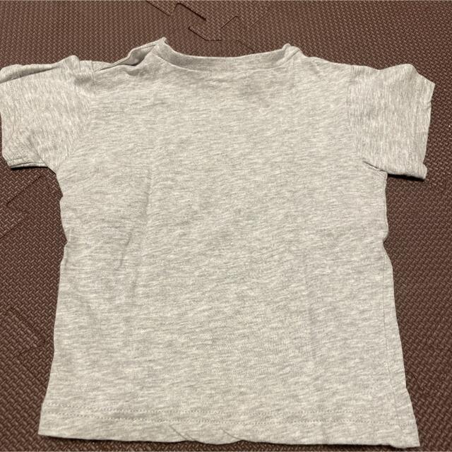 BEBE Noeil(ベベノイユ)のノイユエイムべべ　　Tシャツ　　90 キッズ/ベビー/マタニティのベビー服(~85cm)(Ｔシャツ)の商品写真