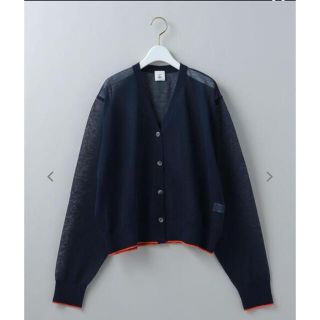 ロク(6 (ROKU))の6 ROKU LINE COLOR cardigan(カーディガン)