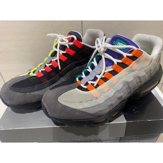 NIKE AIR MAX 95 OG QS GREEDY | フリマアプリ ラクマ