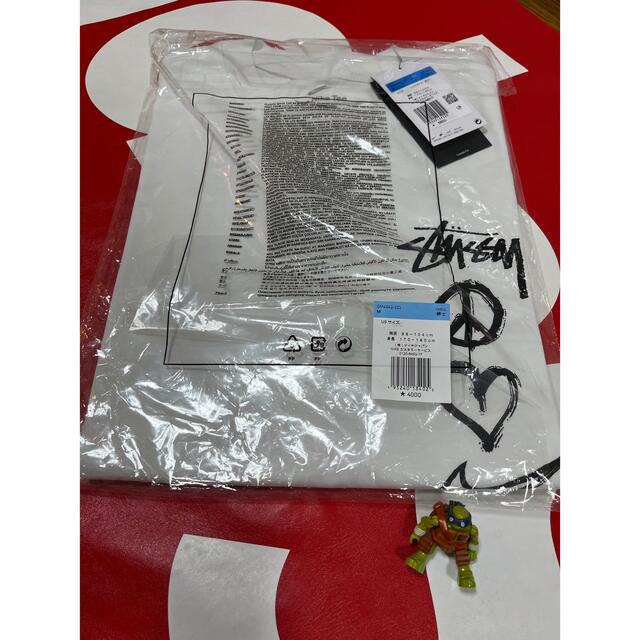 STUSSY(ステューシー)のMサイズ Stussy × Nike NRG SS Tee White メンズのトップス(Tシャツ/カットソー(半袖/袖なし))の商品写真