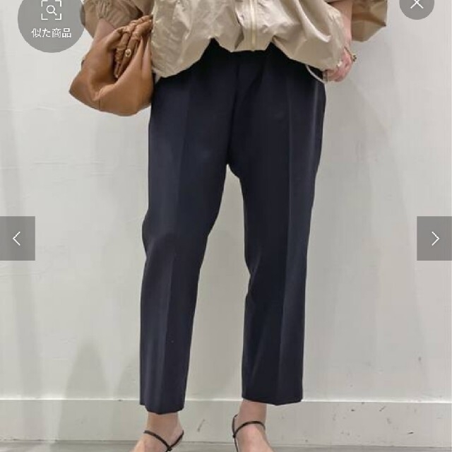 apstudio サルエルパンツ 38 ネイビー - サルエルパンツ