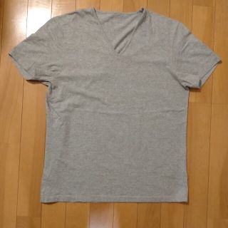 ジルサンダー(Jil Sander)のジル・サンダー　Vネック　Ｔシャツ(Tシャツ/カットソー(半袖/袖なし))