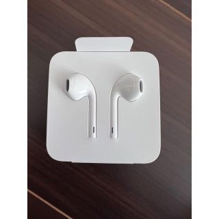 アップル(Apple)のApple 純正　イヤホン(ヘッドフォン/イヤフォン)