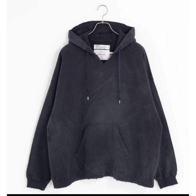 Jieda(ジエダ)のDAIRIKU 21AW Ponyboy Cut off Hoodie メンズのトップス(パーカー)の商品写真