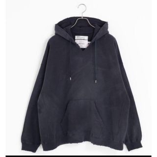 ジエダ(Jieda)のDAIRIKU 21AW Ponyboy Cut off Hoodie(パーカー)