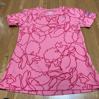 プーマ(PUMA)の表参道マラソン2017Tシャツ(ウェア)