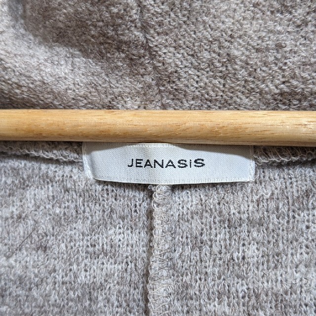 JEANASIS(ジーナシス)のJEANASIS ベリーナオフタートルプルオーバーLS レディースのトップス(ニット/セーター)の商品写真