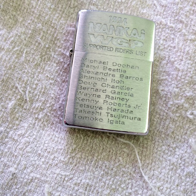 ZIPPO(ジッポー)のジッポ 南海ワールドグランプリ 1994年 ZIPPO 希少 メンズのファッション小物(タバコグッズ)の商品写真